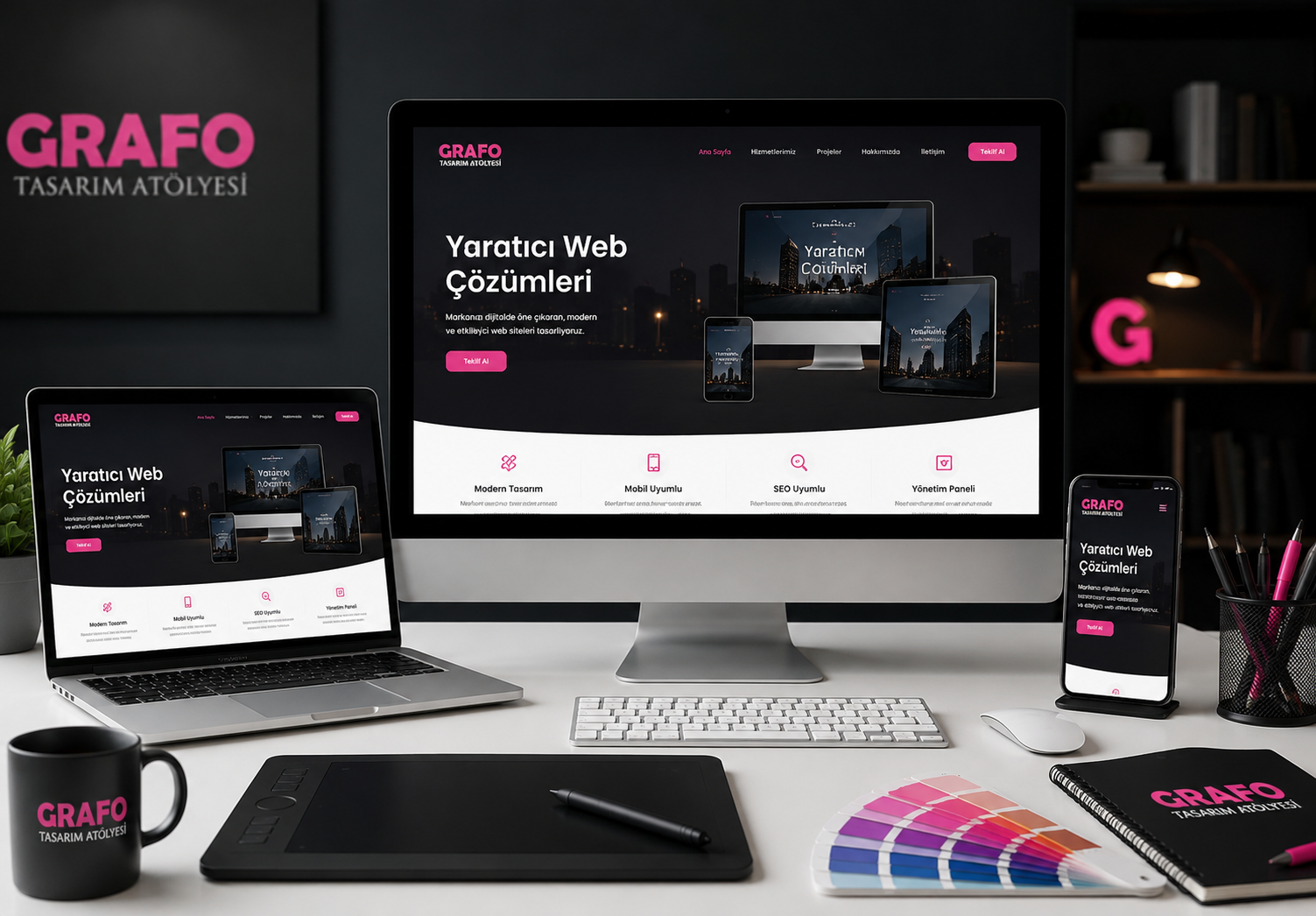 Web Tasarım Hizmetleri
