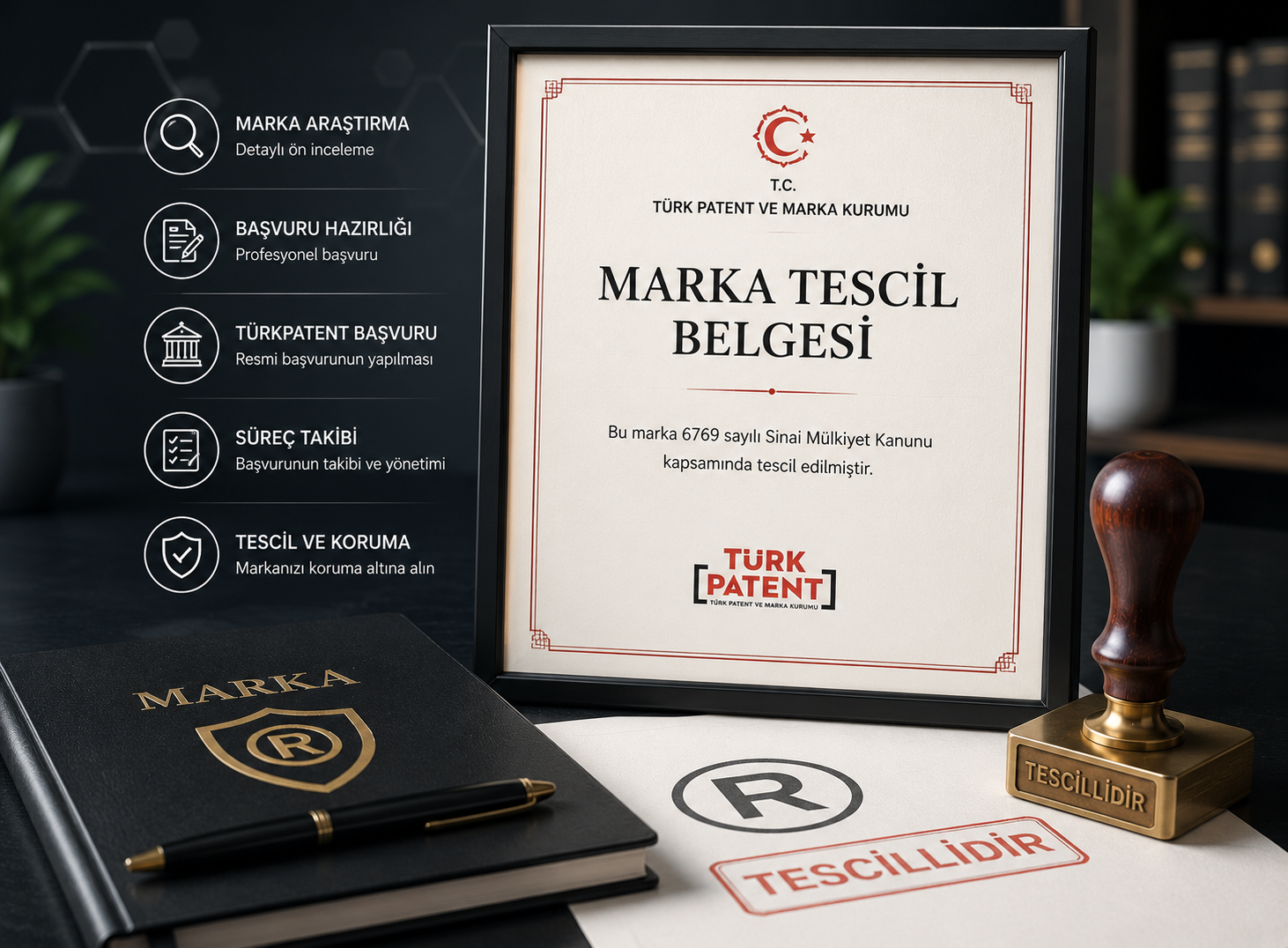 Marka Tescil İşlemleri