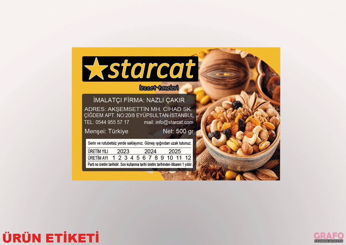 Starcat Kuruyemiş