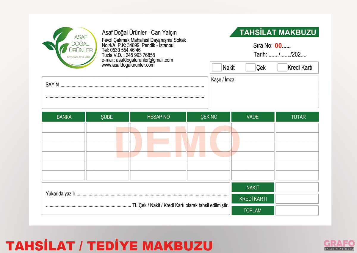 Asaf Doğal Ürünler